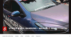 Desktop Screenshot of mangele.com